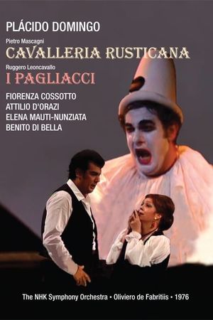 Cavalleria rusticana / I Pagliacci's poster