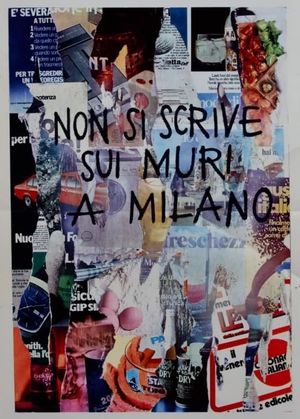 Non si scrive sui muri a Milano's poster image