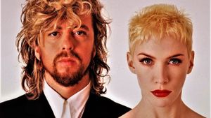 Eurythmics Live's poster