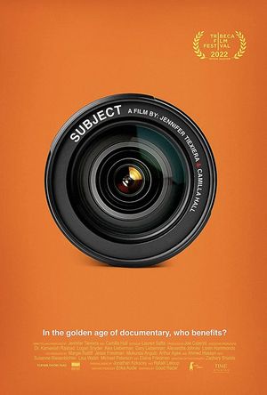 Subject's poster