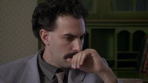 Borat's poster