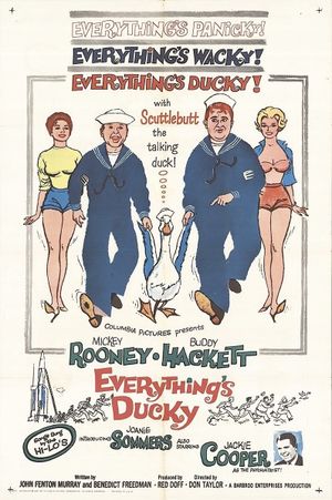 Everything's Ducky's poster