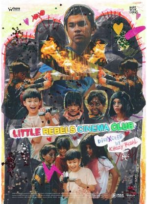 Little Rebels Cinema Club's poster