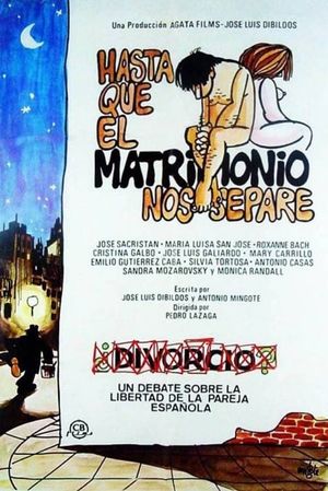 Hasta que el matrimonio nos separe's poster
