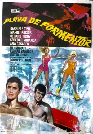 Beach of Formentor's poster
