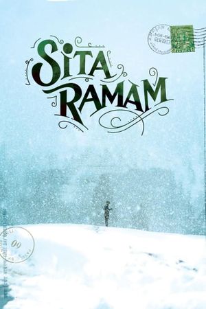 Sita Ramam's poster
