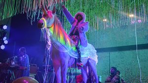 The Flaming Lips: Live at Glastonbury 2017's poster
