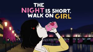 The Night Is Short, Walk on Girl's poster