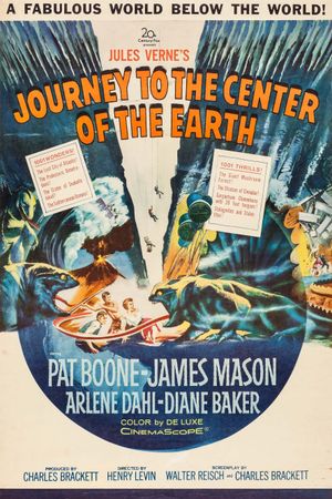 Journey to the Center of the Earth's poster