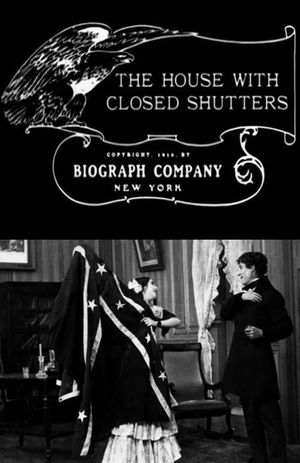 The House with Closed Shutters's poster
