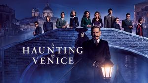 A Haunting in Venice's poster