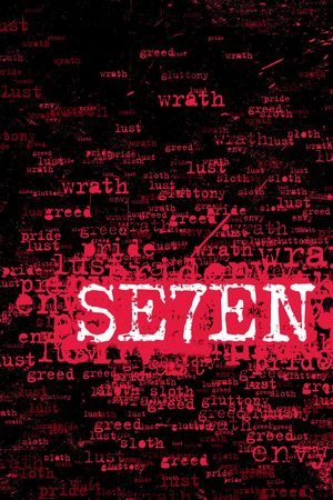 Se7en's poster