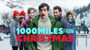 1000 Miles from Christmas's poster
