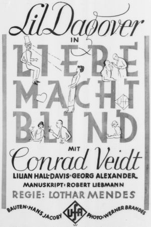 Liebe macht blind's poster image