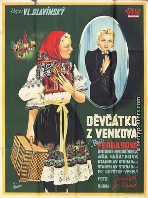 Devcátko z venkova's poster