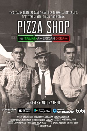 Pizza Shop: An Italian-American Dream's poster