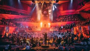 Fantasymphony II - A Concert of Fire and Magic's poster