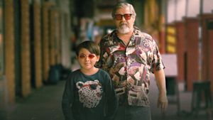 Lolo and the Kid's poster
