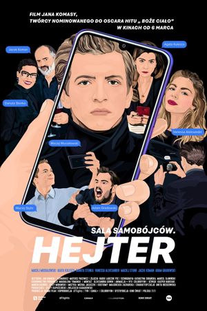 The Hater's poster