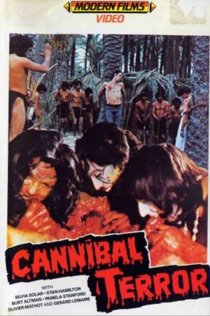 Cannibal Terror's poster