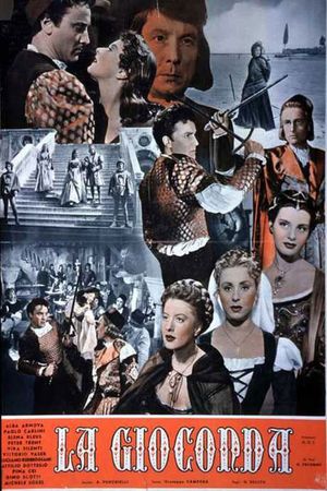 La Gioconda's poster