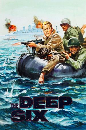 The Deep Six's poster