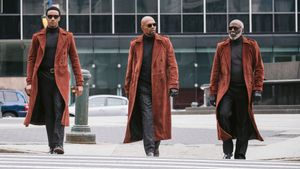 Shaft's poster