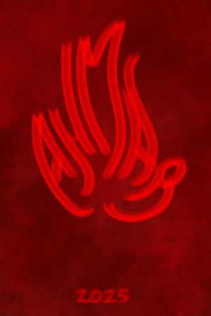 Ahmar: Only ashes will remain's poster
