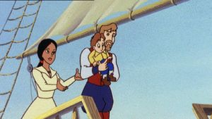 Pocahontas's poster