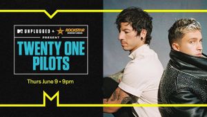 MTV Unplugged presents: twenty one pilots's poster