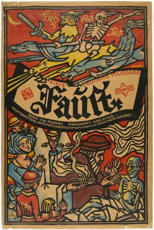 Faust's poster
