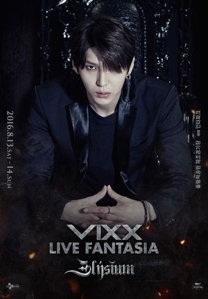 VIXX Live Fantasia 'Elysium''s poster