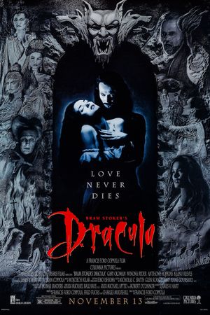 Dracula's poster