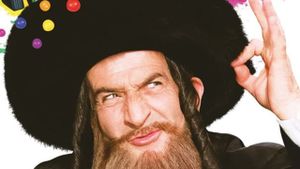 The Mad Adventures of Rabbi Jacob's poster