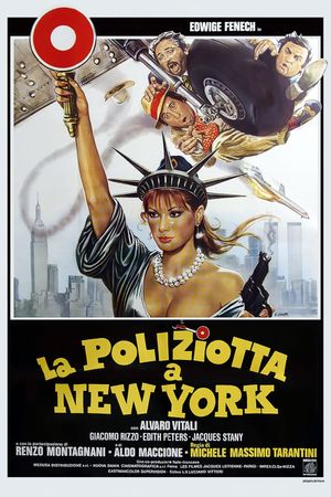 A Policewoman in New York's poster