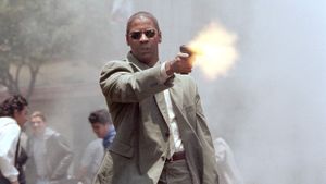 Man on Fire's poster