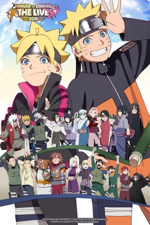 Naruto to Boruto: The Live 2019's poster