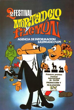 Segundo Festival de Mortadelo y Filemón, agencia de información's poster