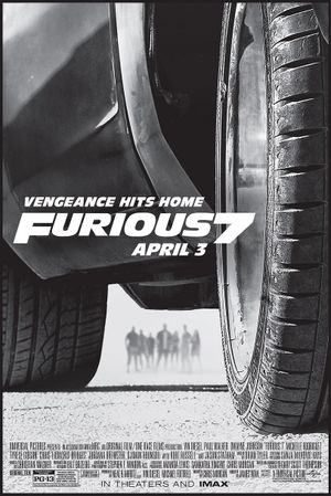 Furious 7's poster