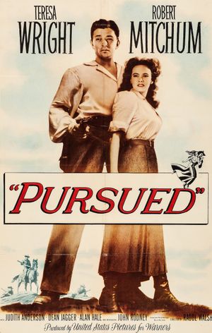 Pursued's poster