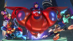 Big Hero 6's poster