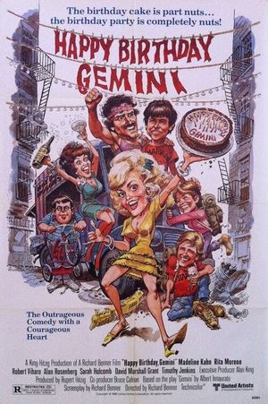 Happy Birthday, Gemini's poster
