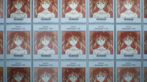 Evangelion: 3.0+1.01 Thrice Upon a Time's poster