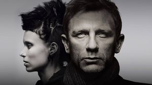 The Girl with the Dragon Tattoo's poster