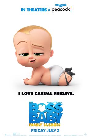 The Boss Baby 2: Family Business's poster