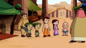 Chhota Bheem: Journey to Petra's poster