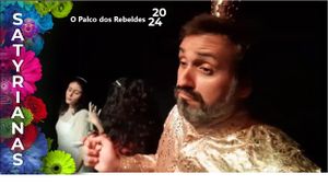 O Palco dos Rebeldes's poster