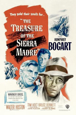 The Treasure of the Sierra Madre's poster