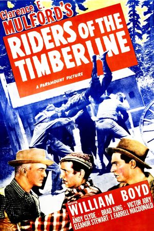 Riders of the Timberline's poster