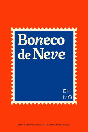 Boneco de Neve's poster